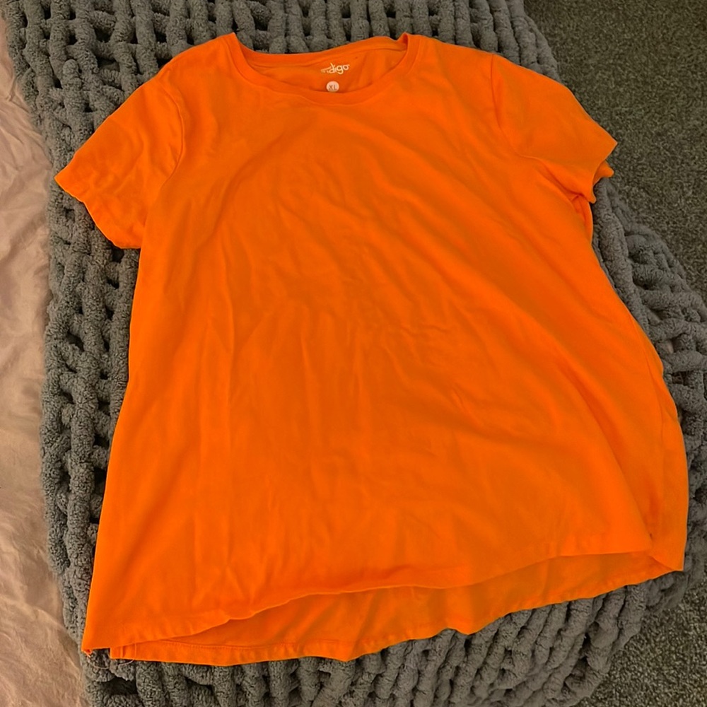 Orange T-shirt